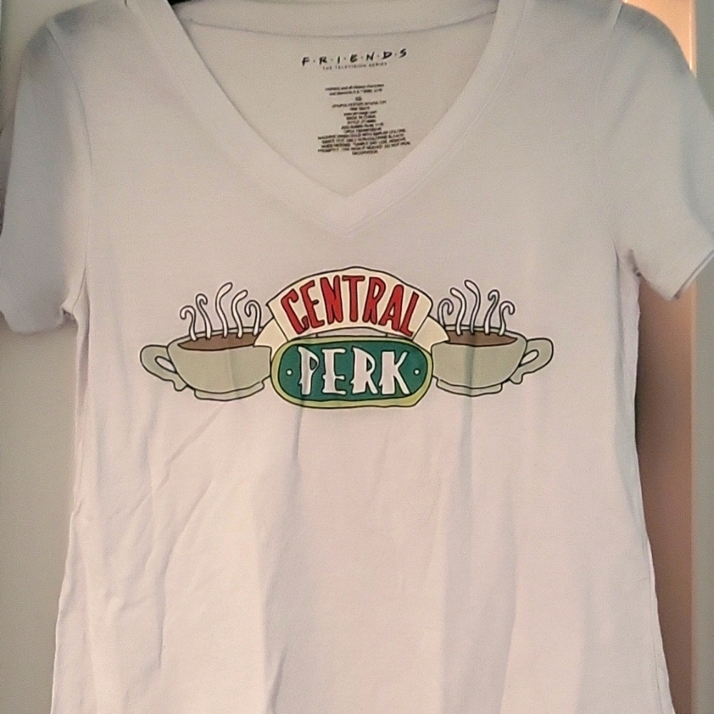 Central Perk tee shirt